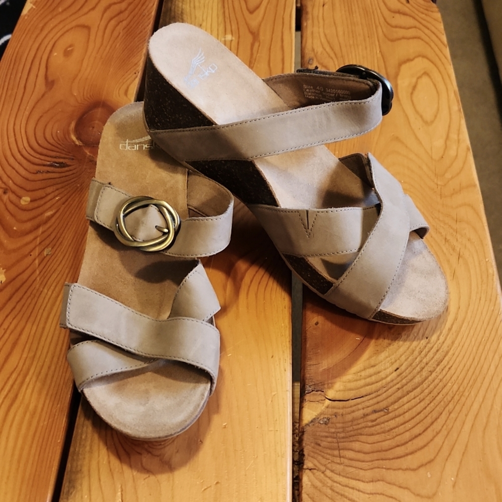 Dansko Susie Wedges